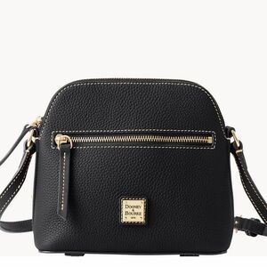 Dooney & Bourke Pebble Grain Zip Domed Crossbody